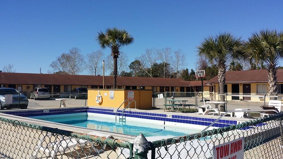 Cooks Motel Panama City Beach Exterior photo